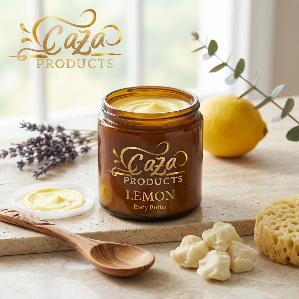 Lemon (Made with Essential Oils)